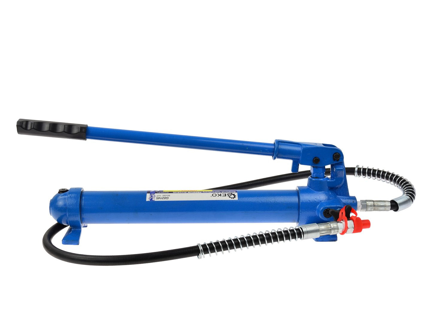 Kit per la raddrizzatura e la rimozione delle ammaccature della carrozzeria, pressa per carrozzeria idraulica con potenza 10t, set esteso per la rimozione ammaccature inclusa pressa, pezzi di spinta, utensile professionale automobilistico, Geko
