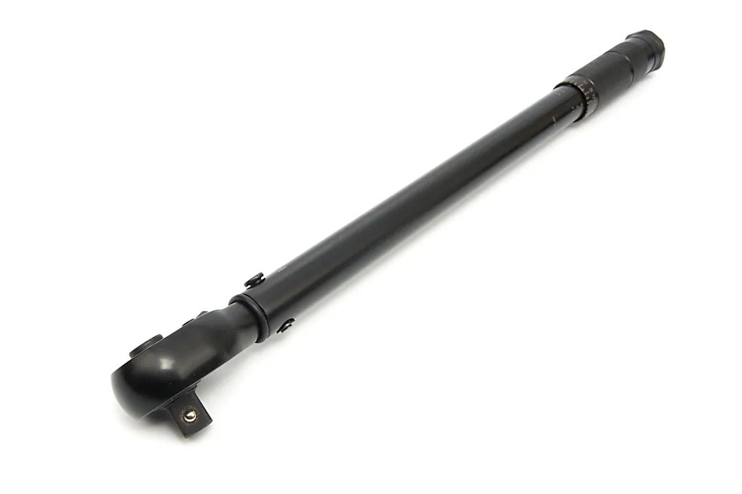 Set chiave dinamometrica 1/2", 5 pezzi, 28-210 Nm, bussole a impatto 1/2" 17 19 21mm, e prolunga HBM Machines Olanda