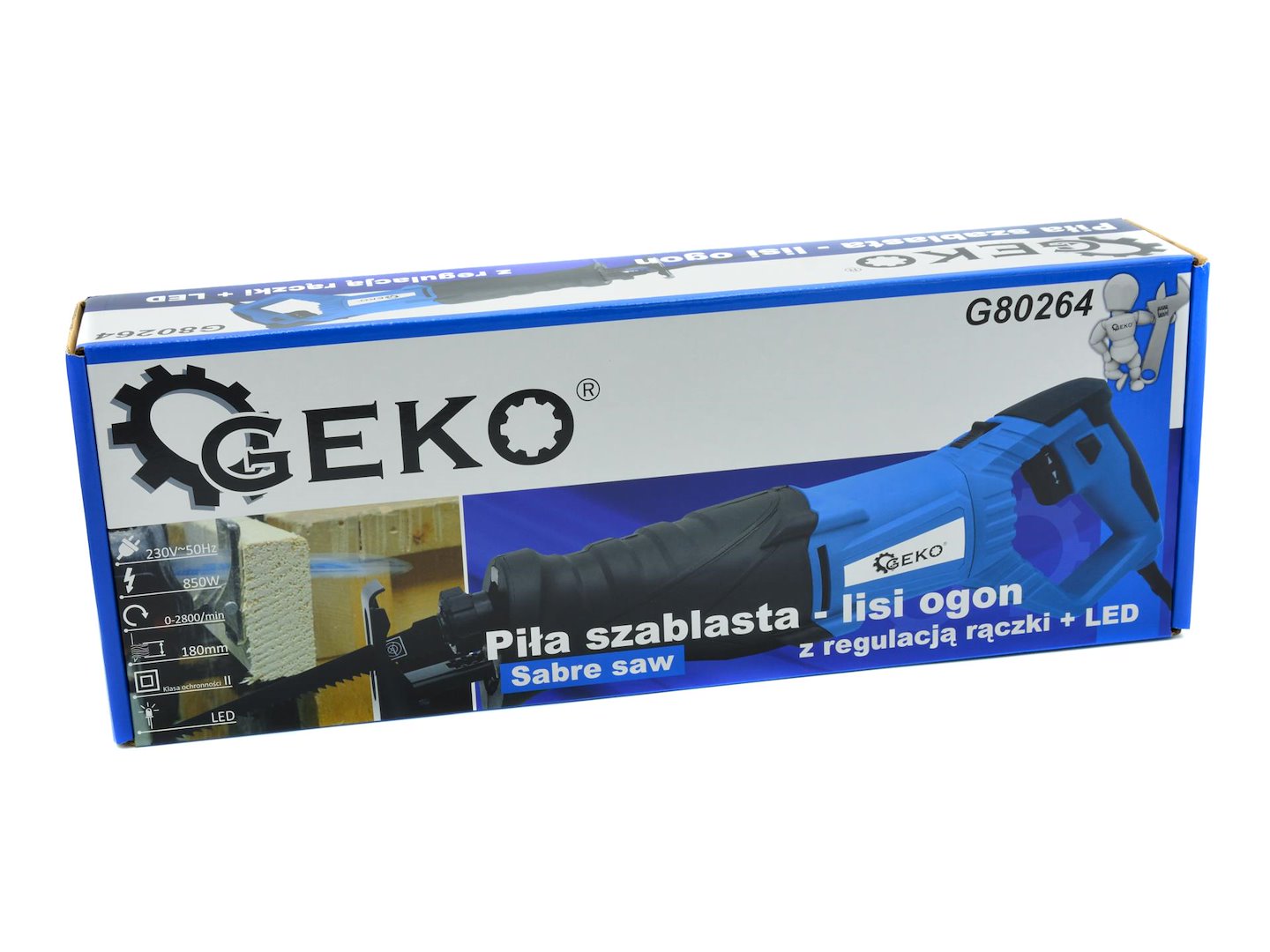 Sega a sciabola 850 w 230 v Geko