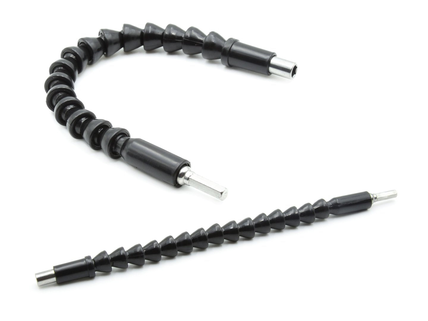 Prolunga flessibile per inserti hex 1/4" , prolunga flessibile per trapano 300 mm Geko