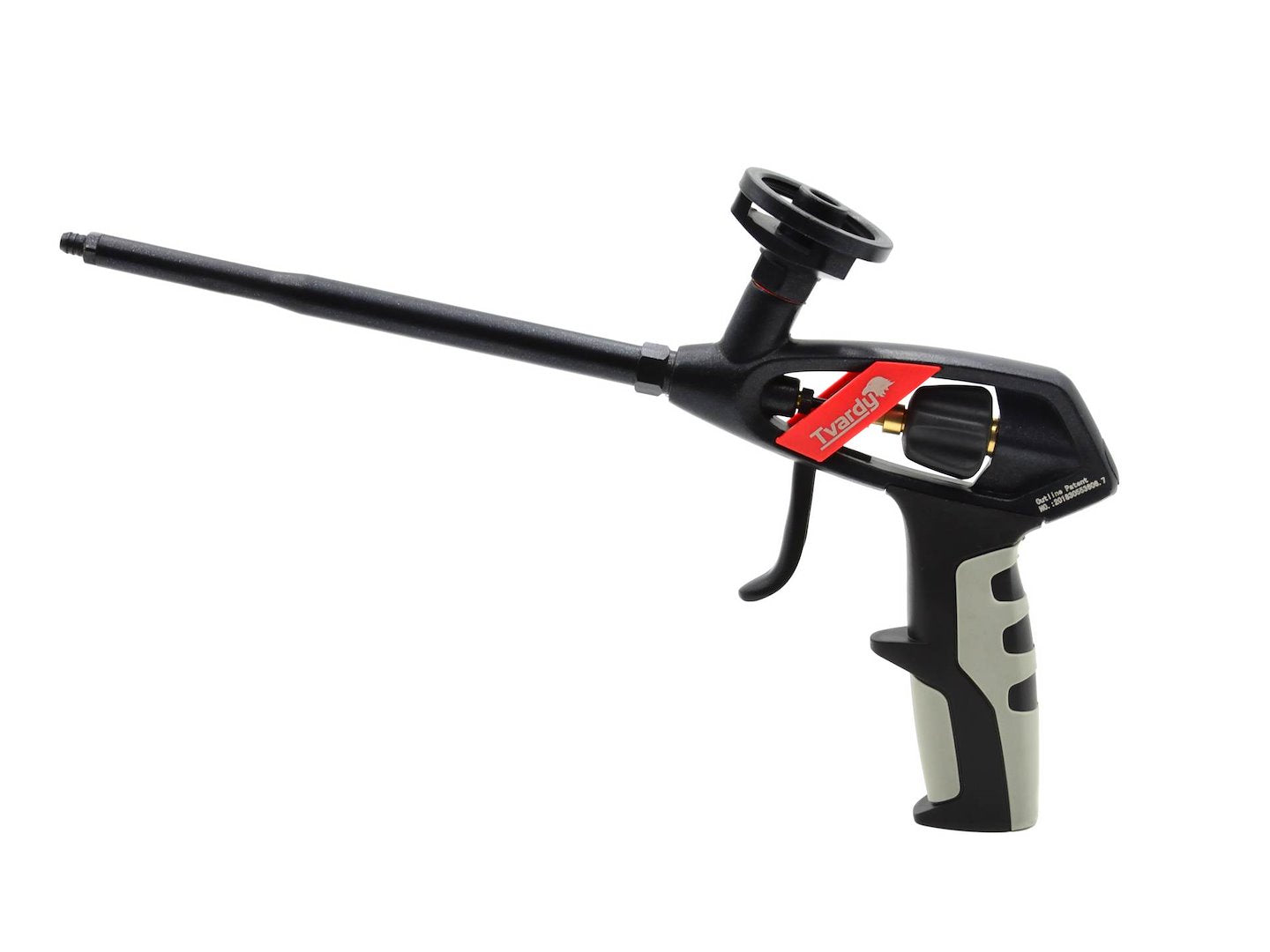 Pistola professionale teflonata per schiuma poliuretanica Tvardy