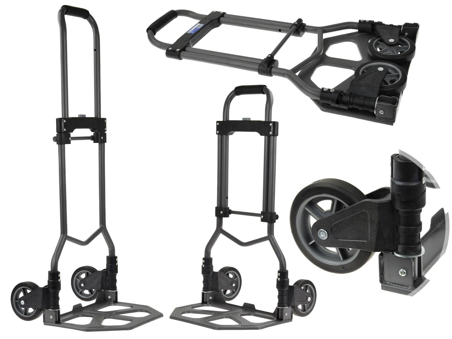 Carrello pieghevole 80 kg Geko