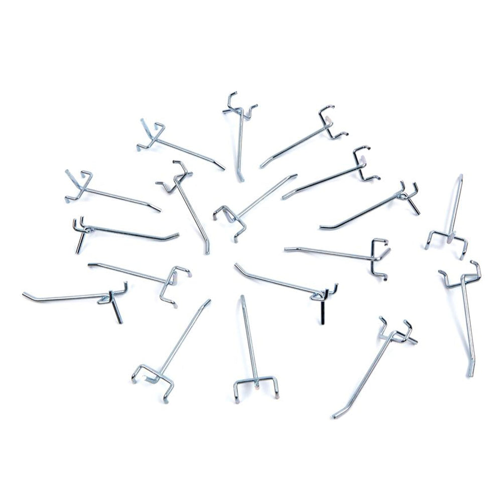 Set-kit 18 ganci per pannello utensili Hbm