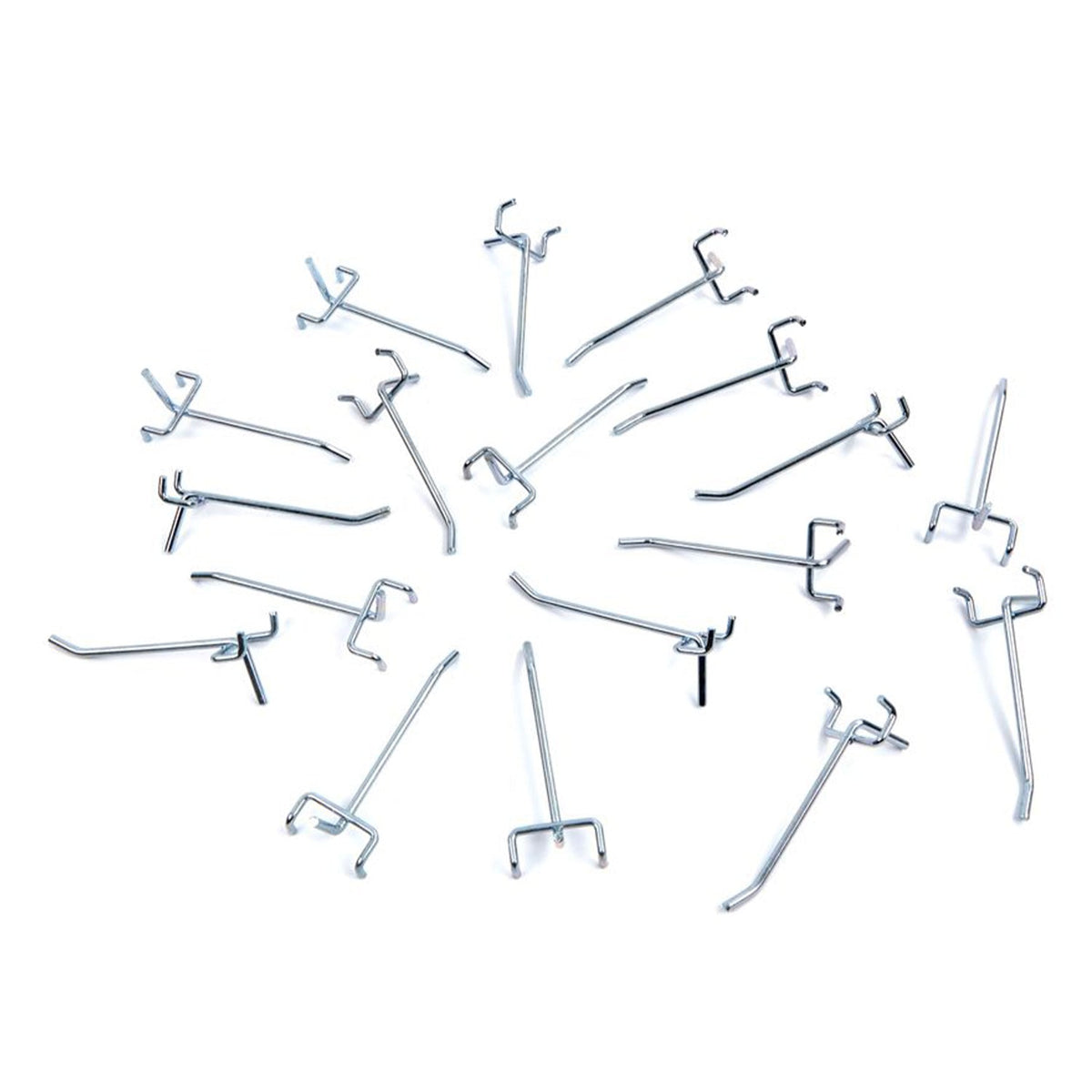 Set-kit 18 ganci per pannello utensili Hbm