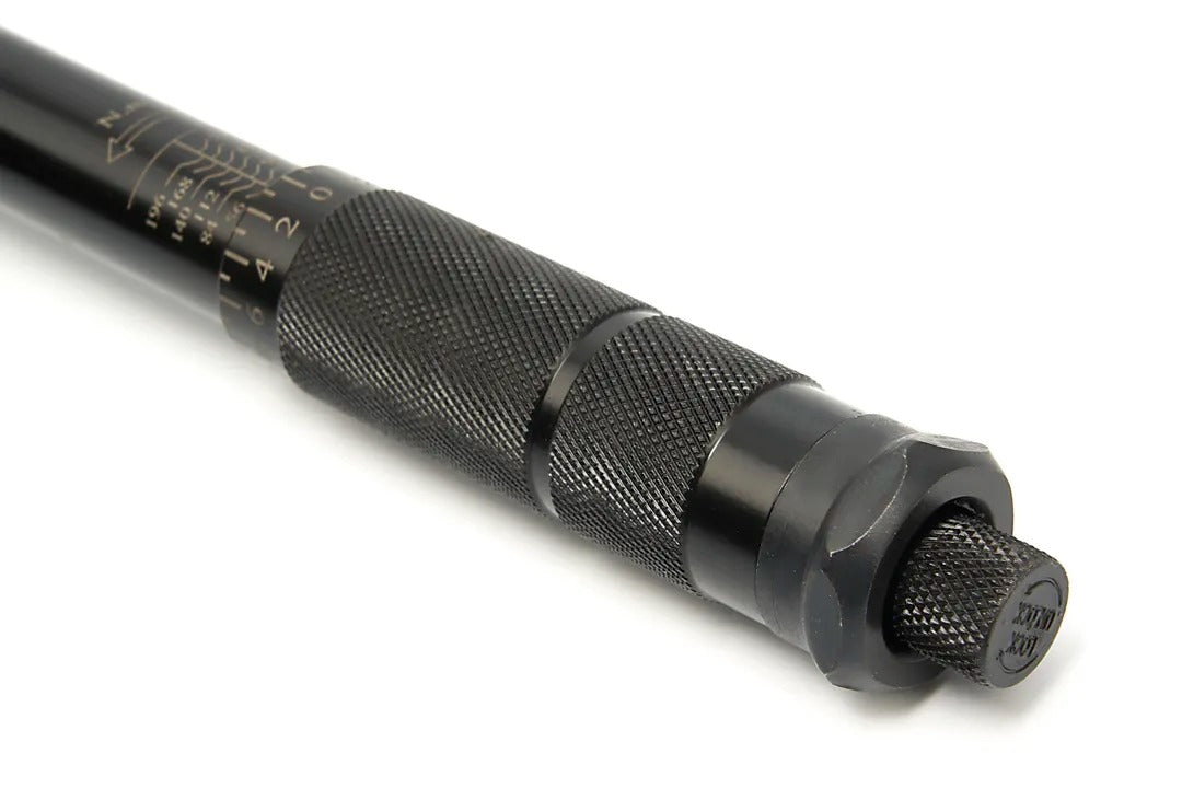Set chiave dinamometrica 1/2", 5 pezzi, 28-210 Nm, bussole a impatto 1/2" 17 19 21mm, e prolunga HBM Machines Olanda