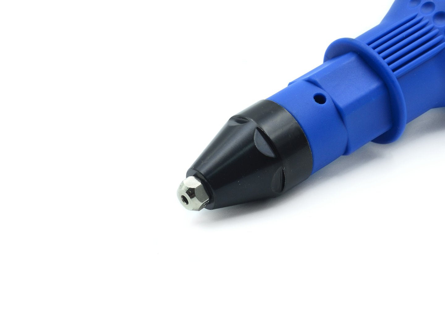 Adattatore per pistola rivettatrice per rivetti ciechi M3–M10 per avvitatori e trapani a batteria Geko