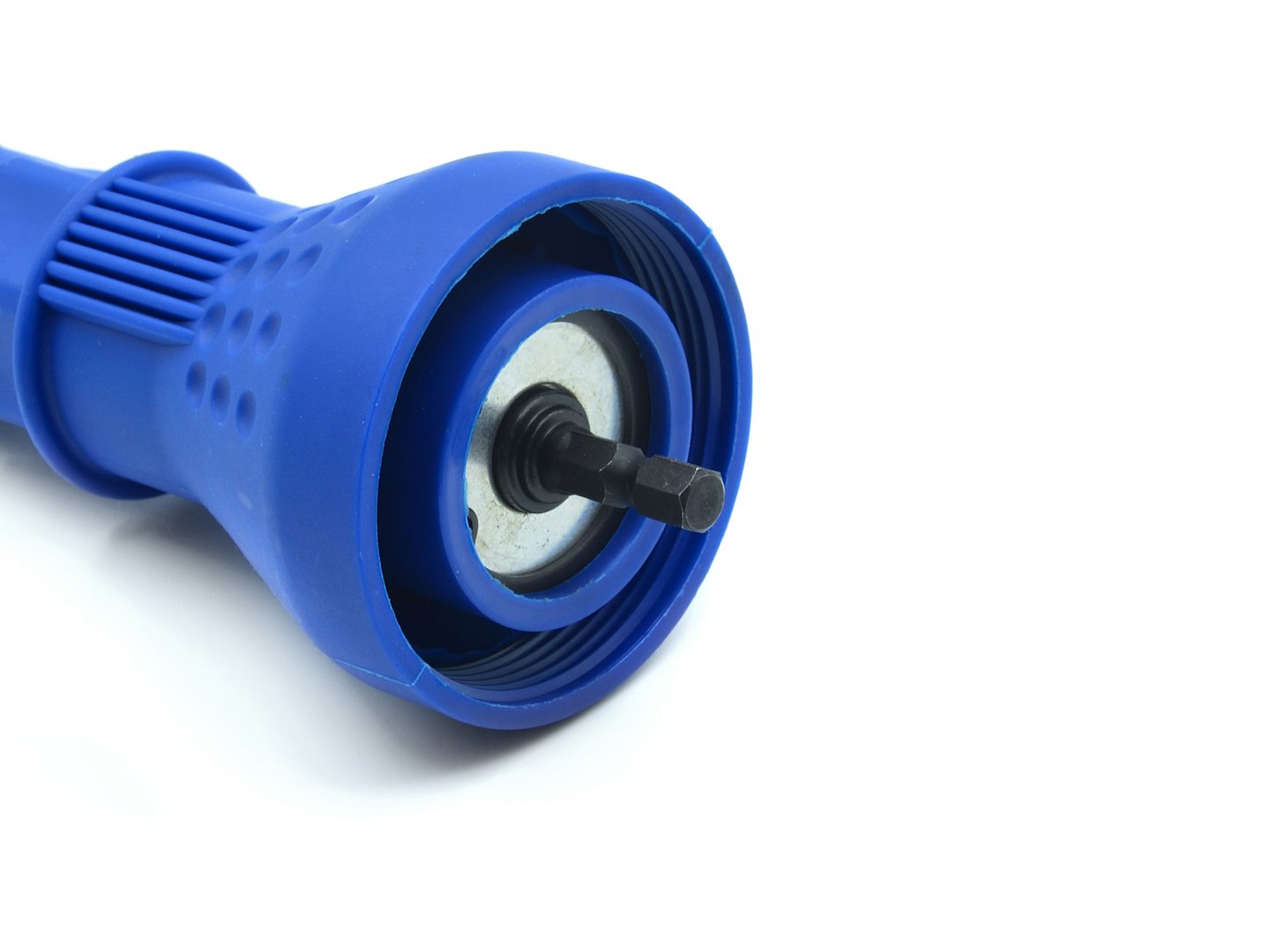Adattatore per pistola rivettatrice per rivetti ciechi M3–M10 per avvitatori e trapani a batteria Geko