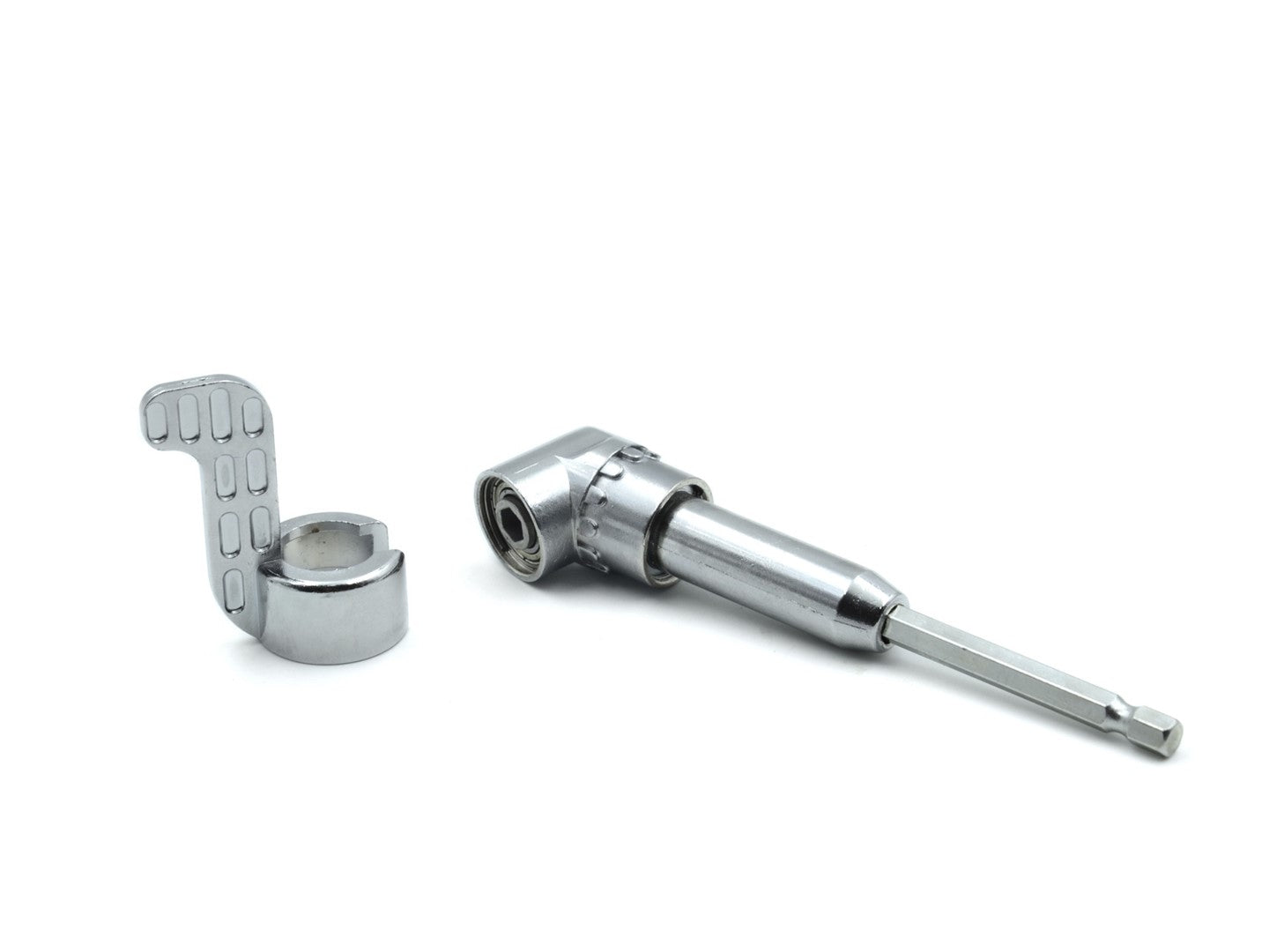 Prolunga flessibile per inserti esagonali a 90° 1/4''