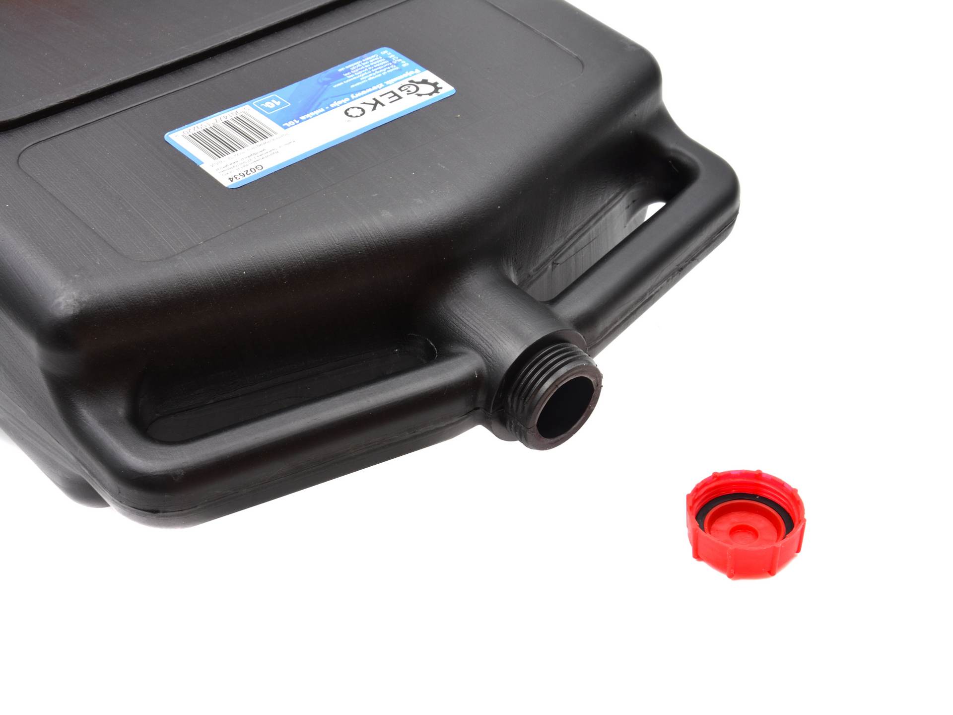 Vaschetta recupero liquidi professionale per cambio olio auto, vaschetta di raccolta universale multiuso resistente, per uso universale e officina, bacinella raccolta con tappo scarico, 10 l