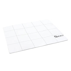 Magnetic project mat, tappetino magnetico per smistare viti e componenti, tappeto scrivibile con penna per la riparazione di smartphone, tablet, 25 x 20 cm