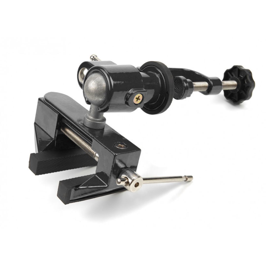 Morsa di precisione da banco con base girevole 360 gradi, morsa da banco rotante-girevole, per uso domestico commerciale da garage officina, morsa da banco apertura 70 mm, Hbm Machines Olanda