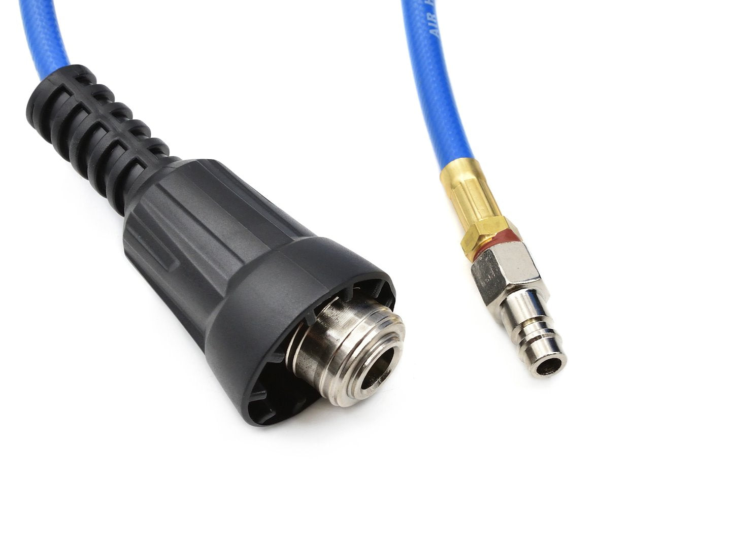 Avvolgitubo aria compressa con tubo professionale 14 m, fissaggio a parete sistema blocco automatico riavvolgitore auto stop, accessorio compressore salvaspazio, Geko