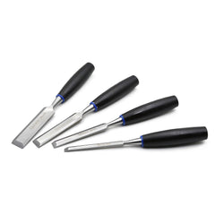 Set scalpelli per legno, 4 pezzi da falegname, scalpello per legno, utensili per legno, utensili per la lavorazione del legno 6-24 mm