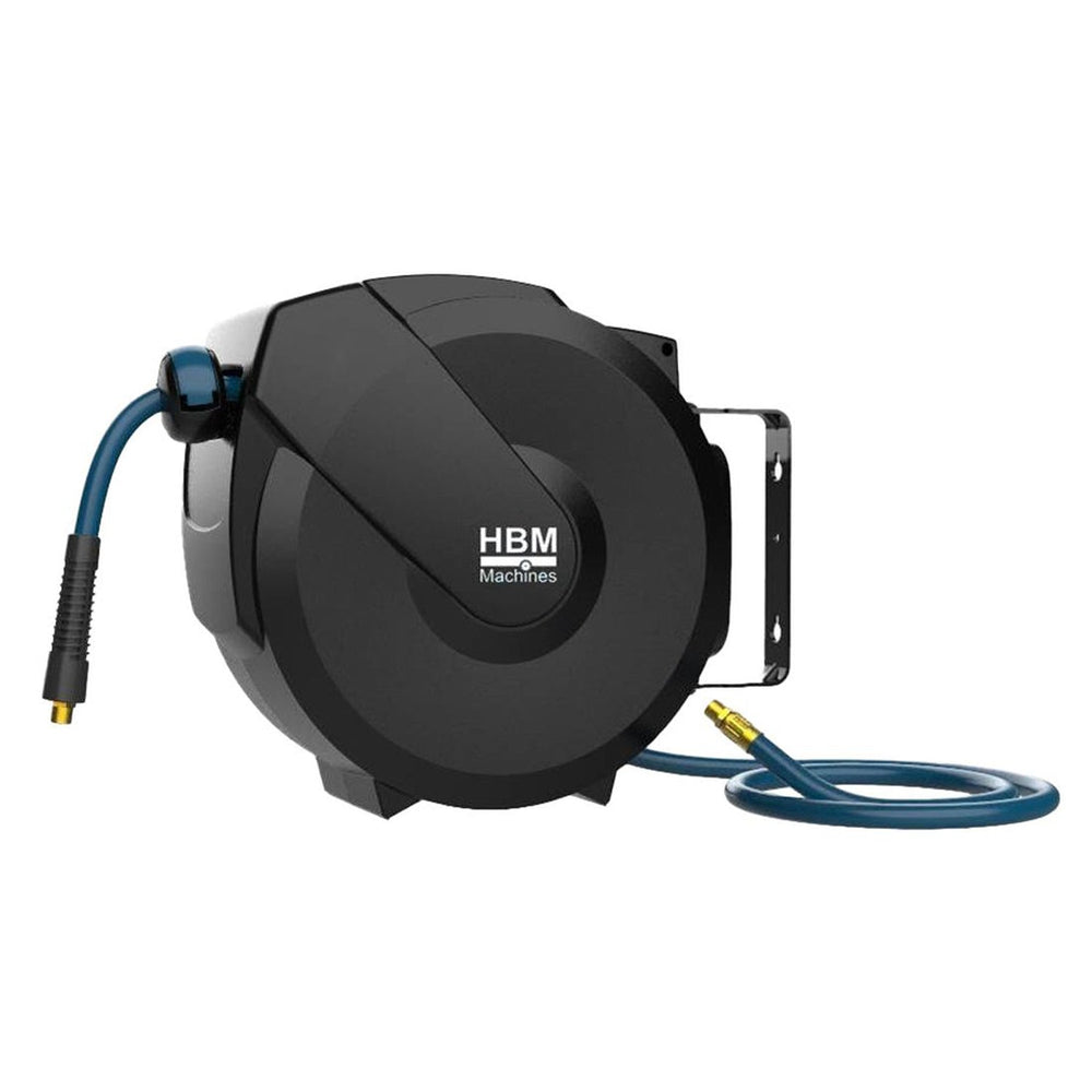 Avvolgitubo automatico retrattile 15 m, rullo per irrigazione da giardino, fissaggio a parete girevole 180°, per orto e pulizia domestica, Hbm Olanda