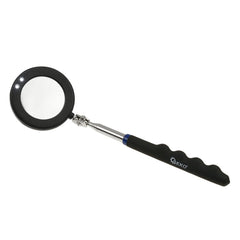 Specchio di ispezione telescopico con LED, specchio di controllo telescopico regolabile 265–920 mm Geko