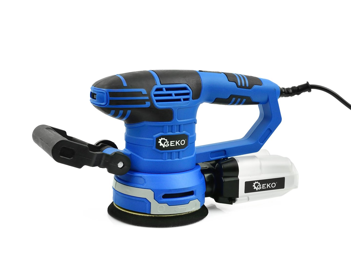 Levigatrice orbitale eccentrica, strumento di levigatura manuale 125 mm 450w Geko