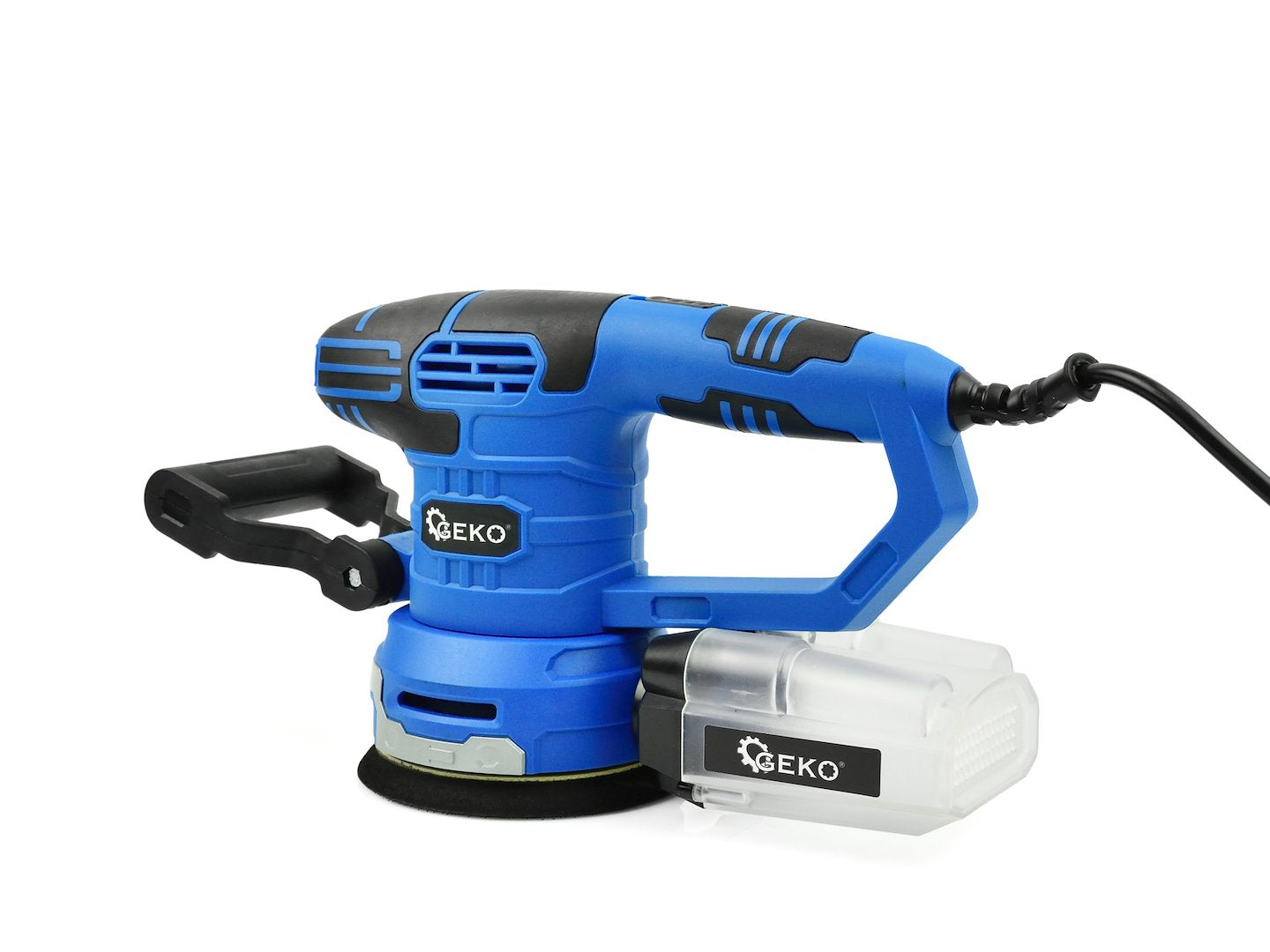 Levigatrice orbitale eccentrica, strumento di levigatura manuale 125 mm 450w Geko