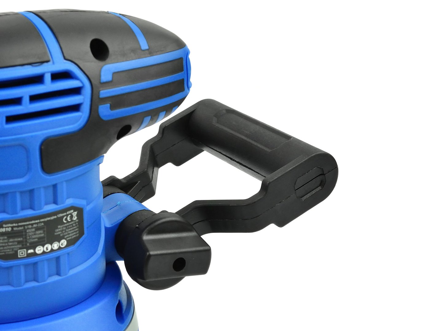 Levigatrice orbitale eccentrica, strumento di levigatura manuale 125 mm 450w Geko