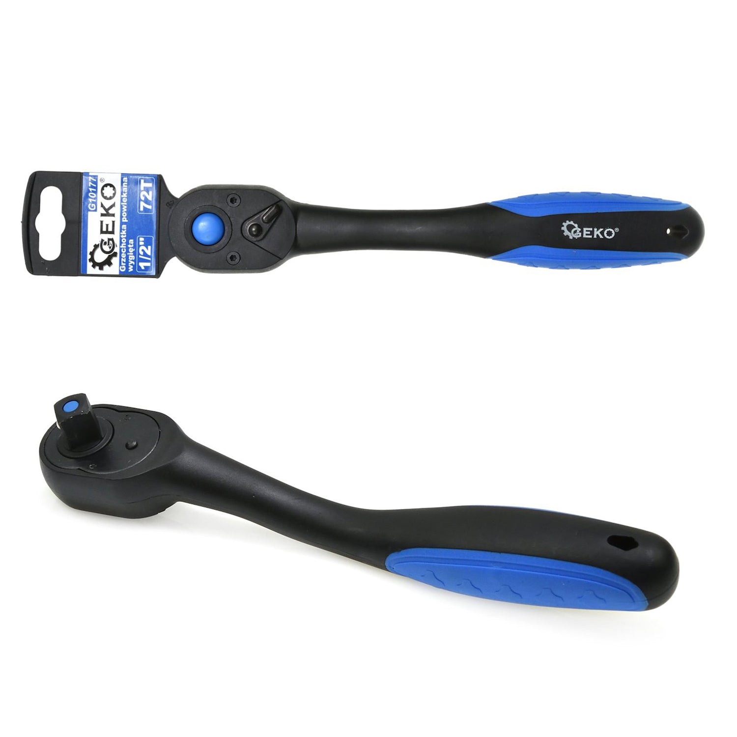 Cricchetto, chiave a cricchetto 1/2" ABS Geko