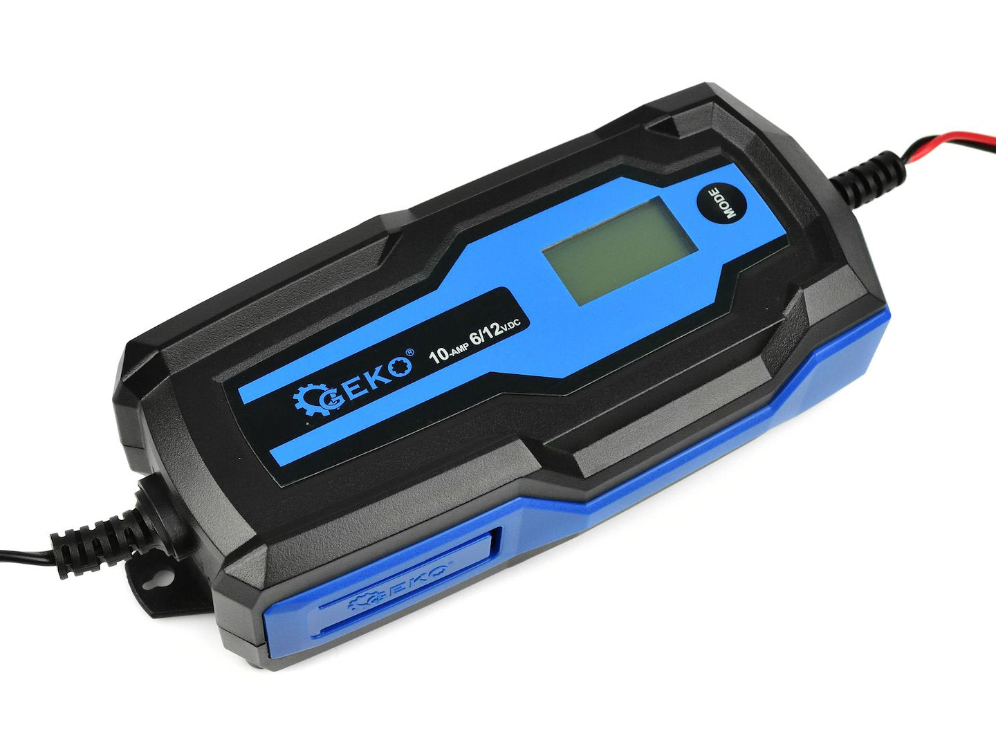 Caricabatterie auto automatico con display LCD 6/12V 10A , avviatore per batterie auto 4-200 Ah