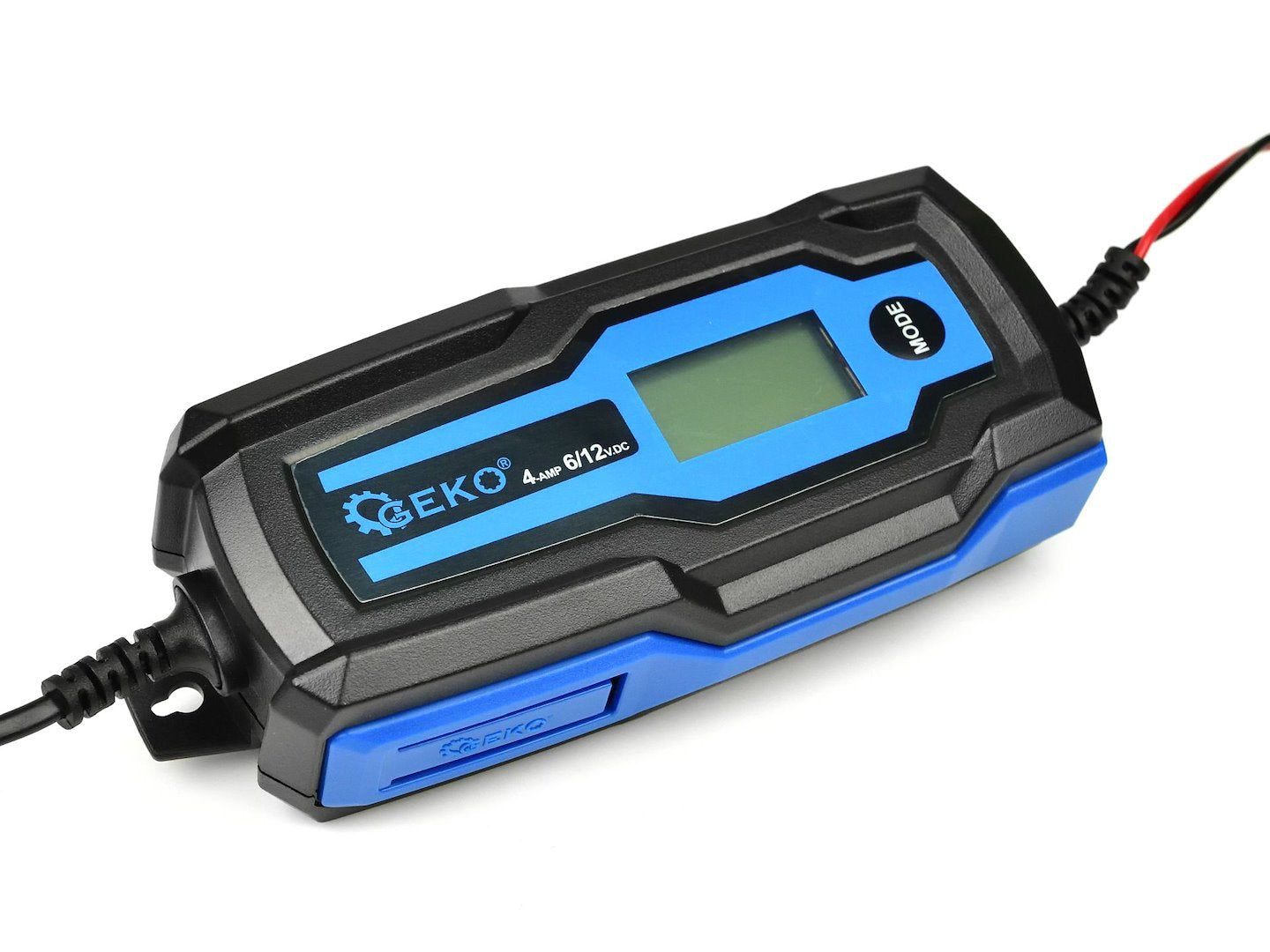 Caricabatterie auto automatico con display LCD 6/12V 4A ,avviatore per batterie auto  4-120Ah