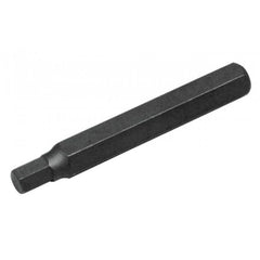 Inserto lungo esagonale 6 mm, lunghezza 75 mm