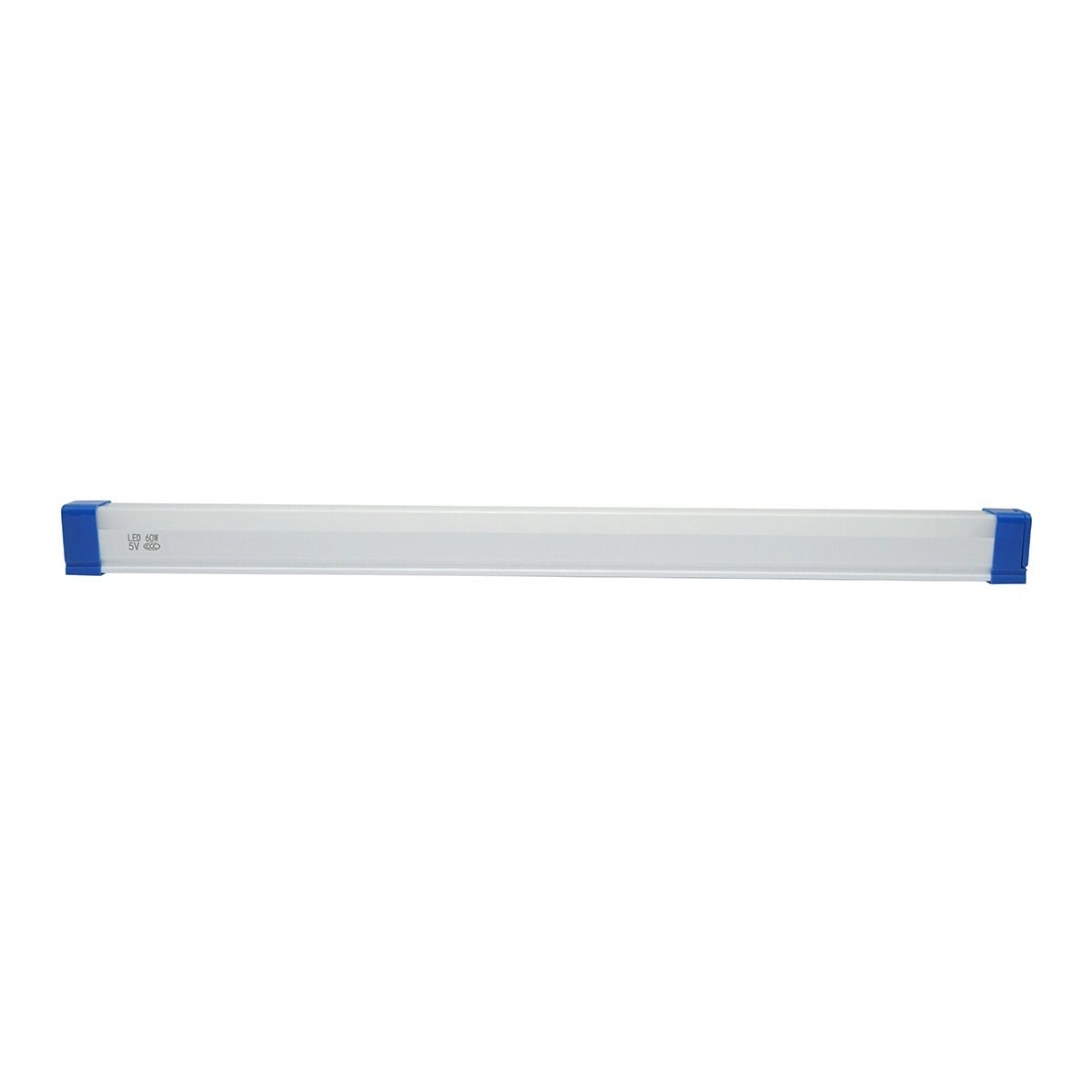 Luce LED, 60w 6500k magnetica ricaricabile, luce LED sottopensile lampada per officina, casa, 3600mah 520 x 23 x 38 mm ip20