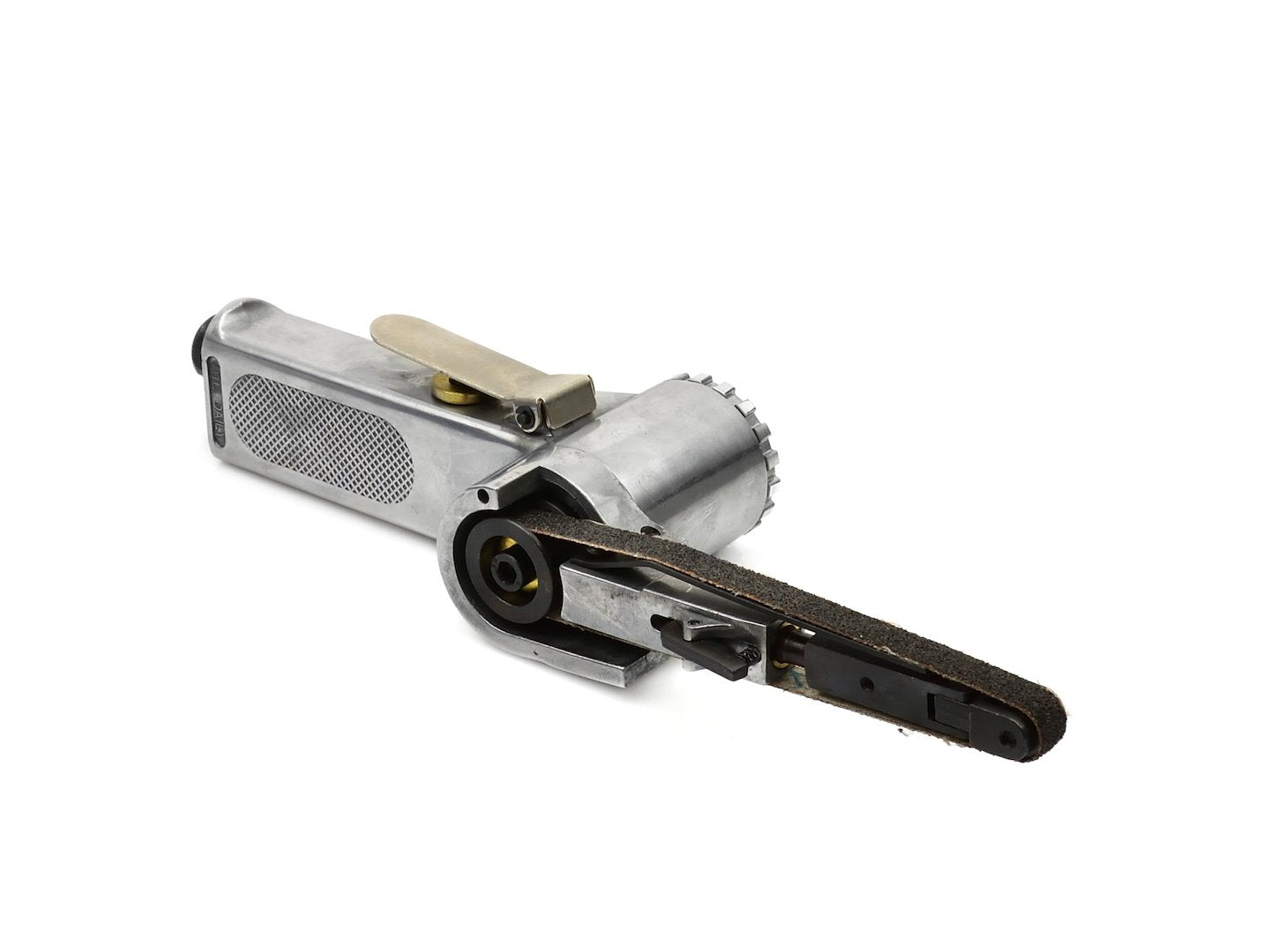 Levigatrice pneumatica a nastro, mini smerigliatrice pneumatica, smerigliatrice ad aria compressa, 10 × 330 mm, 20.000 rpm Geko