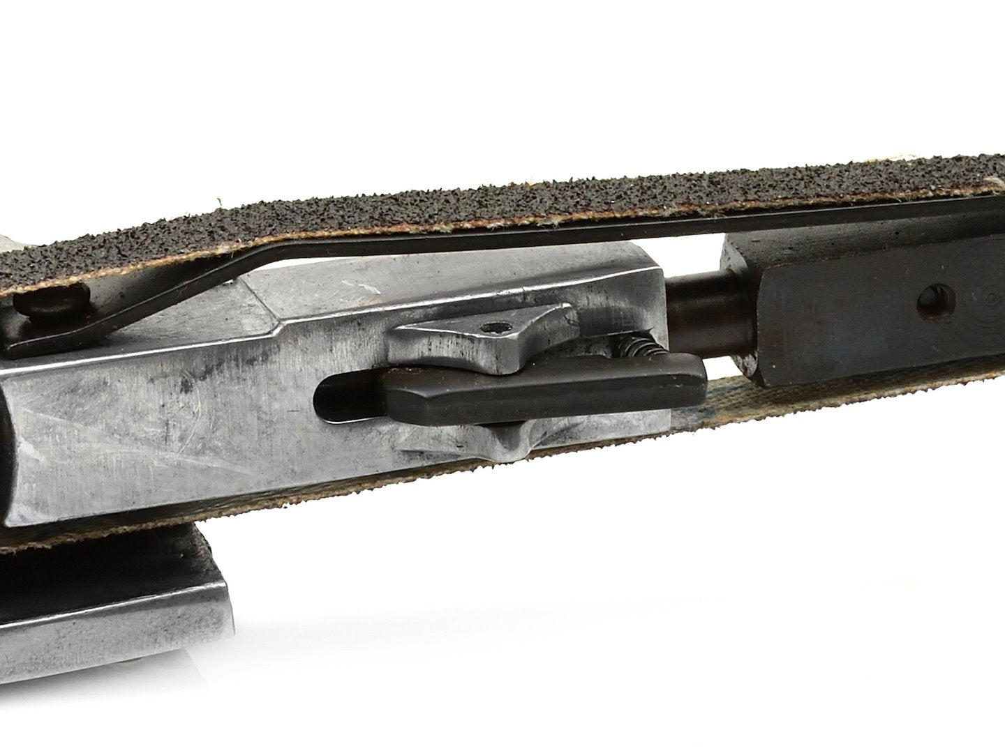 Levigatrice pneumatica a nastro, mini smerigliatrice pneumatica, smerigliatrice ad aria compressa, 10 × 330 mm, 20.000 rpm Geko
