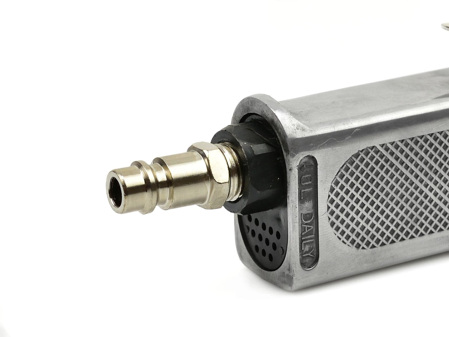 Levigatrice pneumatica a nastro, mini smerigliatrice pneumatica, smerigliatrice ad aria compressa, 10 × 330 mm, 20.000 rpm Geko