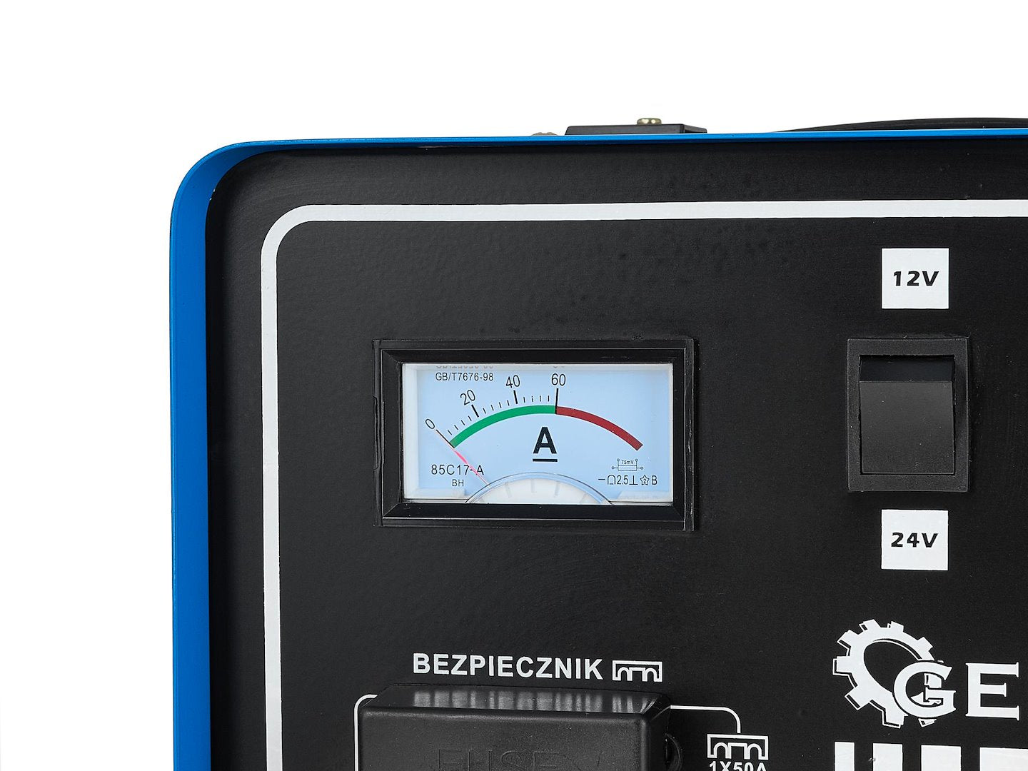 Caricabatterie auto 12/24V GZL-50 28/25A con ricarica rapida,avviatore per batterie auto 40-400Ah Geko