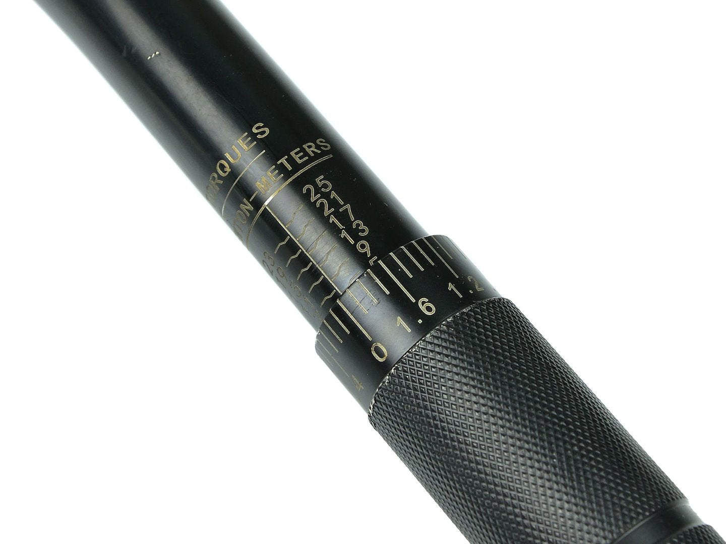Chiave dinamometrica da 1/4" pollici, 5–25 Nm nera Geko