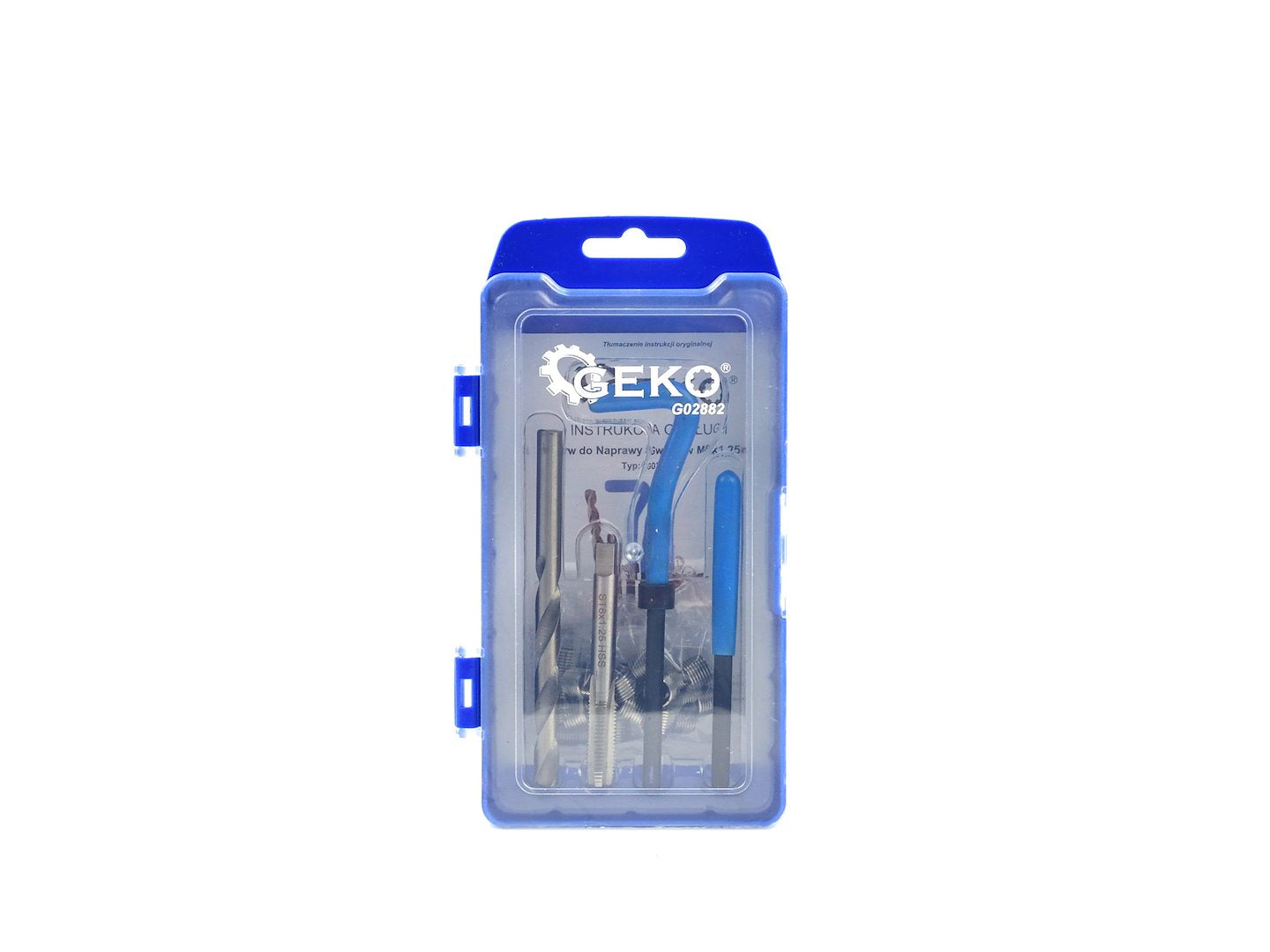 Kit di riparazione per filetti M8 x 1,25 Geko