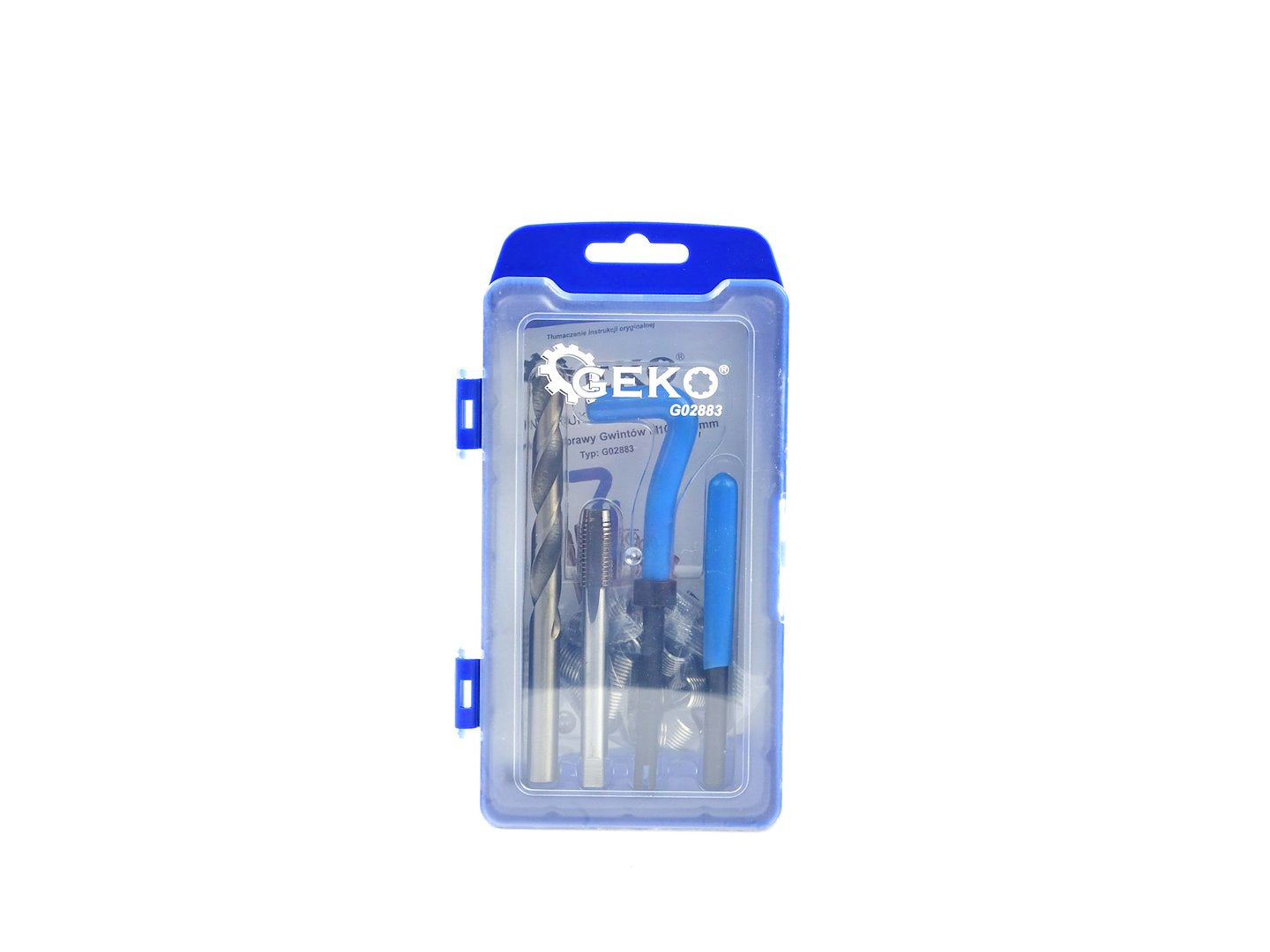 Kit di riparazione per filetti M10 x 1,5 Geko