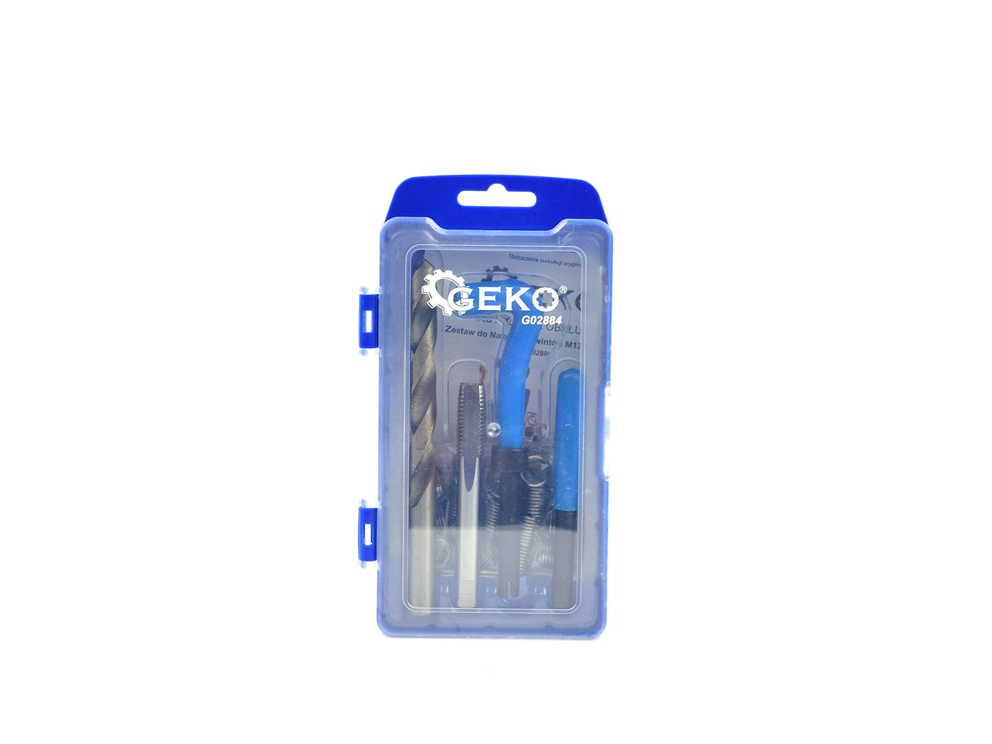 Kit di riparazione per filetti M12 x 1,75 Geko