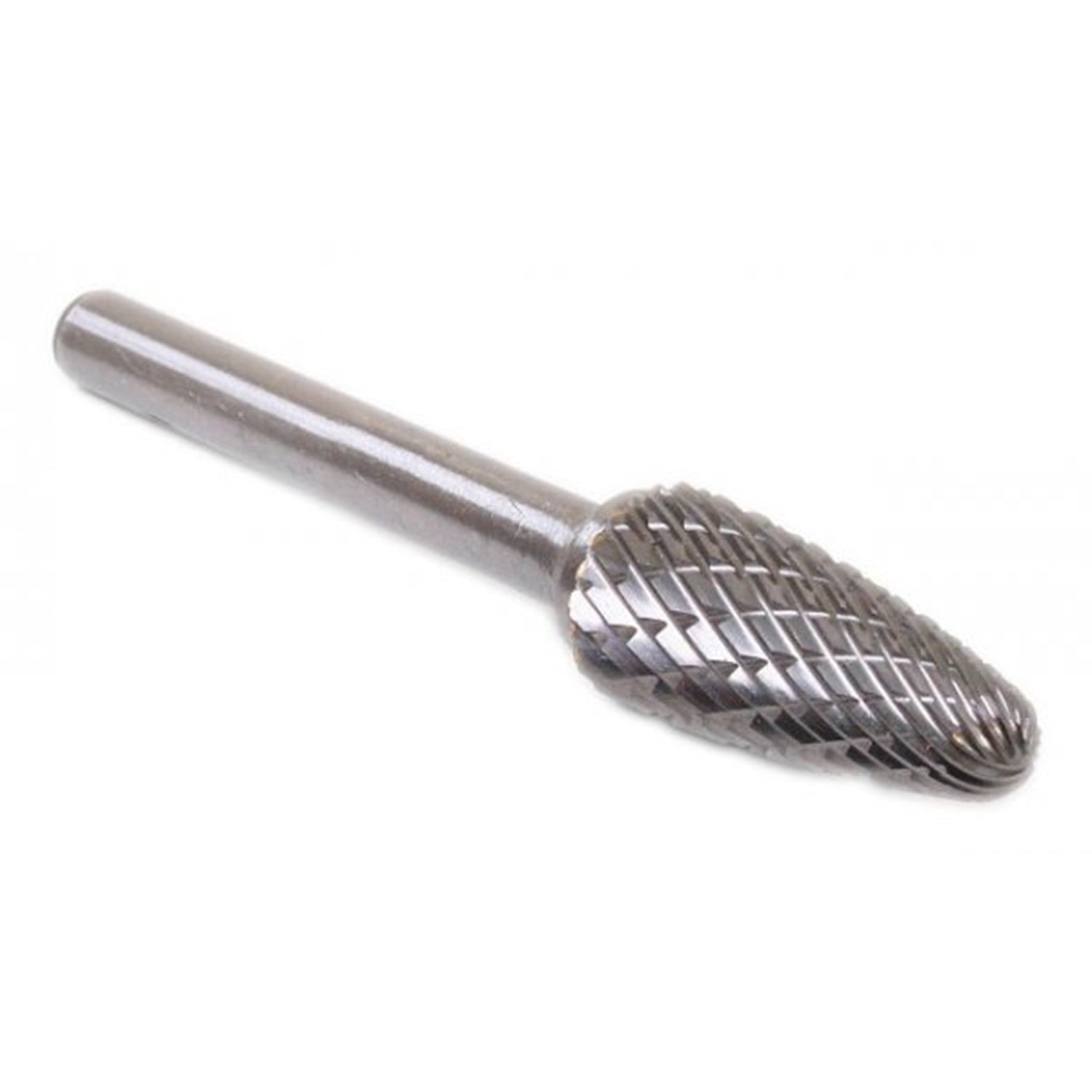 Fresa su gambo in carburo di tungsteno, fresa rotante per intaglio su legno, lucidatura metalli, plastica, incisione, foratura, SPG 8 × 65