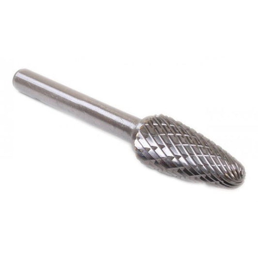 Fresa su gambo in carburo di tungsteno, fresa rotante per intaglio su legno, lucidatura metalli, plastica, incisione, foratura, SPG 8 × 65