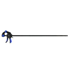 Morsetti presa rapida, morsetti da falegname, morsetti per barra cricchetto, morsetti sgancio rapido, morsetti a una mano per lavorazione legno, artigianato fatto a mano, 750 mm, Geko