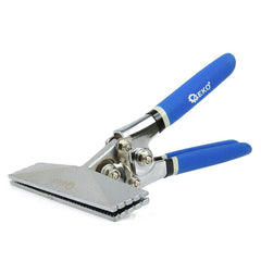Pinza per piegatura lamiera tetto carrozzeria auto 210 mm 150x35 mm Geko