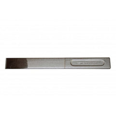 Scalpello per carrozzeria,scalpello a taglio da carrozziere, 240 x 4 mm, in metallo, scalpello dritto