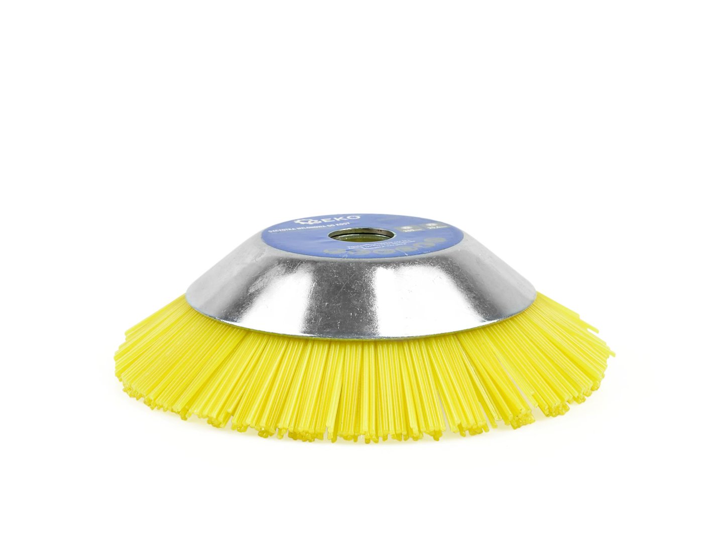 Spazzola per decespugliatore, spazzola in nylon, di alta qualità per rimozione erbacce, spazzola per erbacce, accessorio per decespugliatore 200 x 25,4 mm