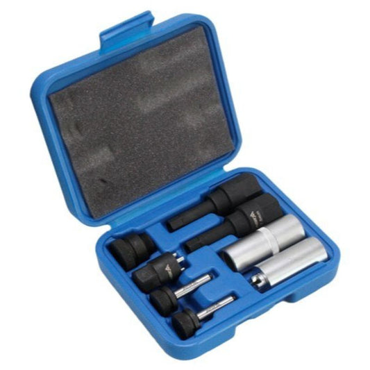 8 chiavi bussole rimozione riparazione iniettori common rail Bosch Siemens