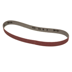 Bande abrasive x mm nastro abrasivo per levigatrice set di nastri abrasivi misti x grane per levigatrici a nastro pezzi, nastri abrasivi, 100 grana levigatrice a nastro, 25 x 762mm Hbm