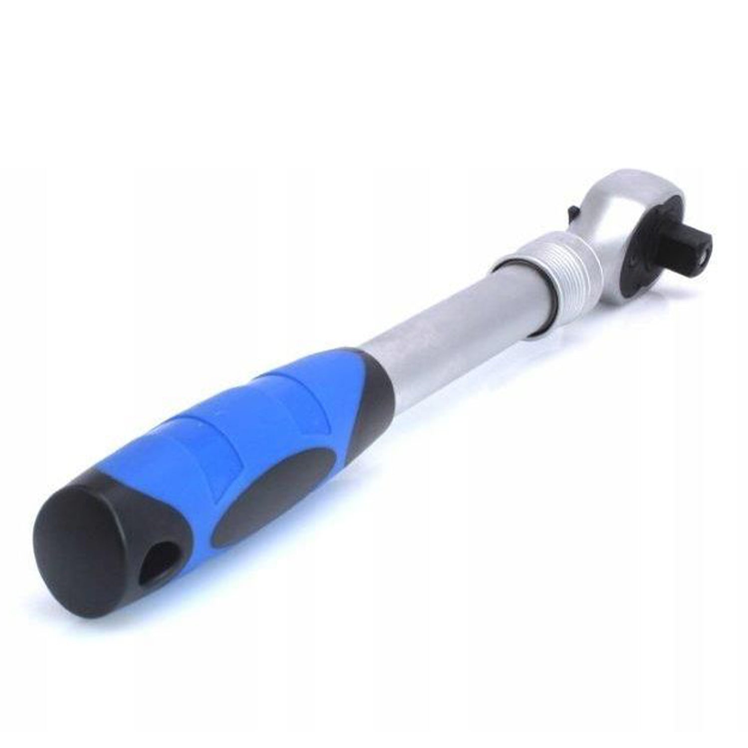 Cricchetto telescopico da 1/2" 330-490 mm, in acciaio Cr-V, chiave a cricco telescopica con 72 denti