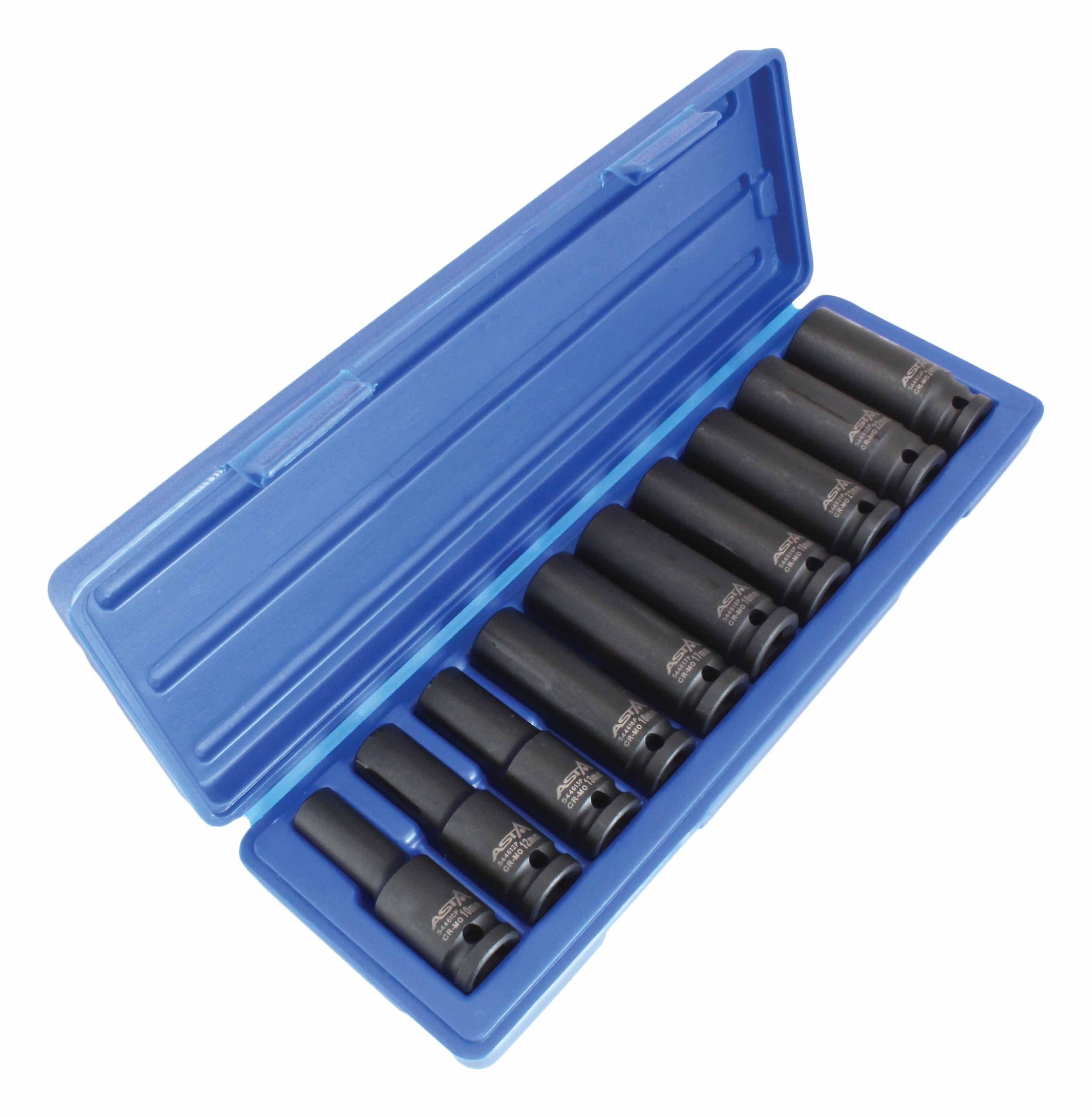 Chiavi a bussola 1/2", 10-24mm, set bussole a impulsi Asta Poland