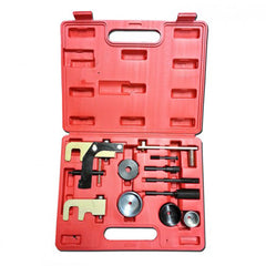 Kit messa in fase motori, attrezzi per il bloccaggio della cinghia di distribuzione dell'albero a camme del motore, compatibile con Opel Dacia Renault Nissan