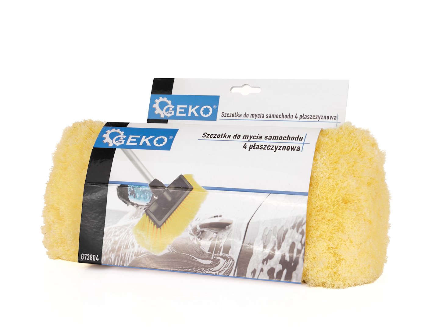 Set di spazzole pulizia telescopica lavaggio auto, spazzola, spugna, auto camion camper moto, accessori, spazzolone, pennello, senza graffi, Geko