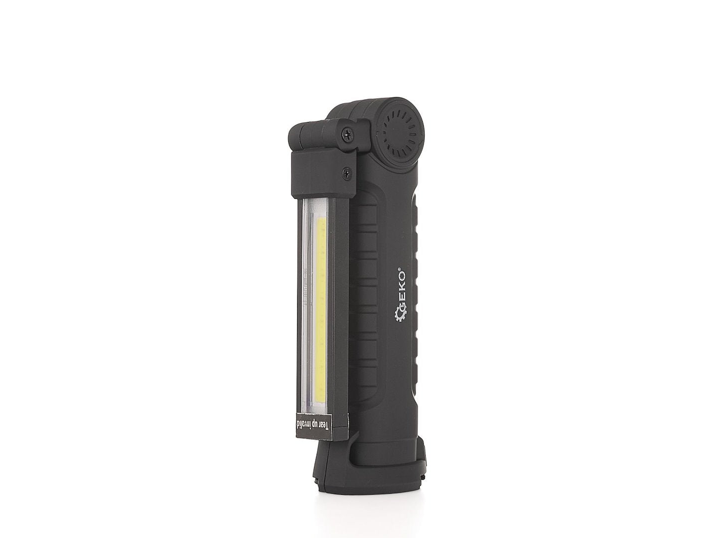Luce LED COB, magnetica ricaricabile, pieghevole, luce LED lampada per officina, casa, 3w 1200mah