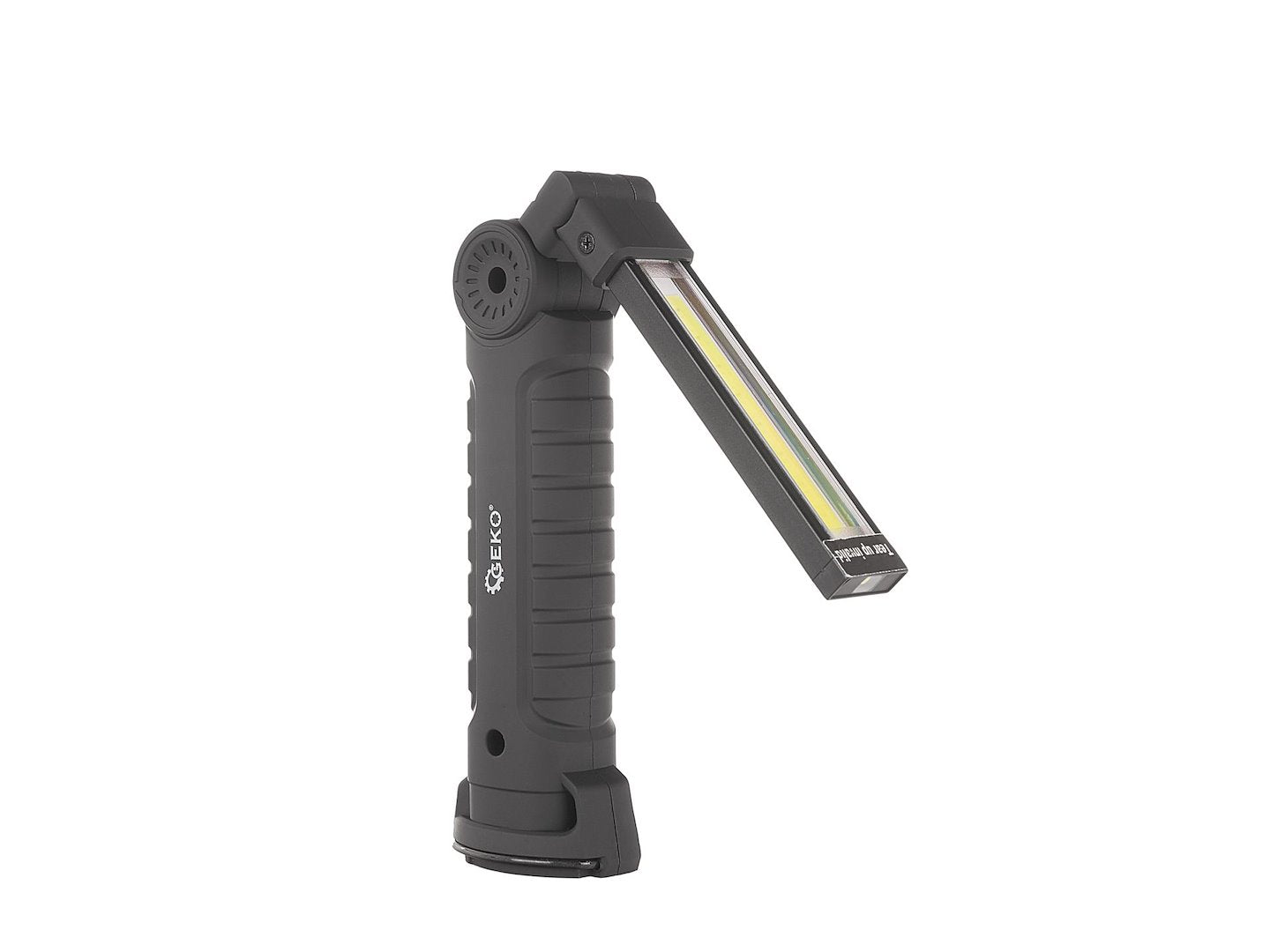 Luce LED COB, magnetica ricaricabile, pieghevole, luce LED lampada per officina, casa, 3w 1200mah
