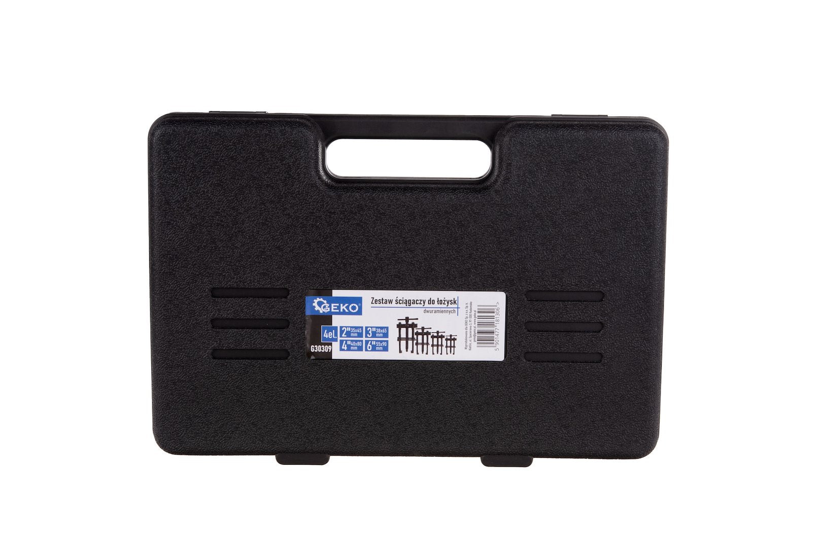 Estrattore per cuscinetti auto set 2 griffe,  set di estrattori estrattore esterno/interno a 2 bracci per cuscinetti, 4 pezzi Geko